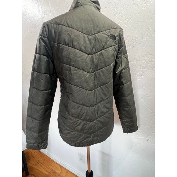 The North Face Women’s Green ThermoBall Eco Jacket Size XS Lightweight - Picture 5 of 11